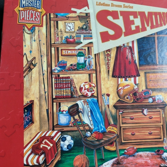 Seminole Dreams puzzle - Picture 5 of 16